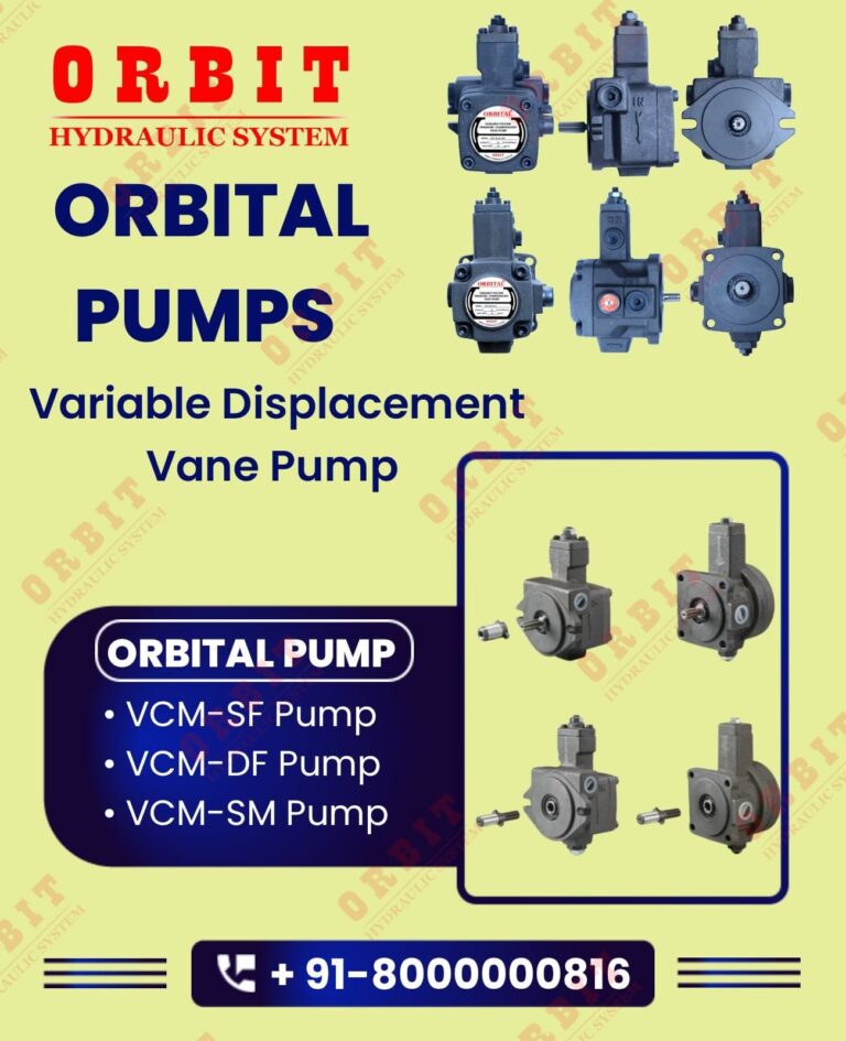 VCM-SF-40B-20 Camel CML Hydraulic Variable Vane Pump